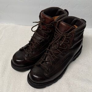 Danner Men's 6 Inch Frontier Sport GTX Brown Leather Boots Size 12D